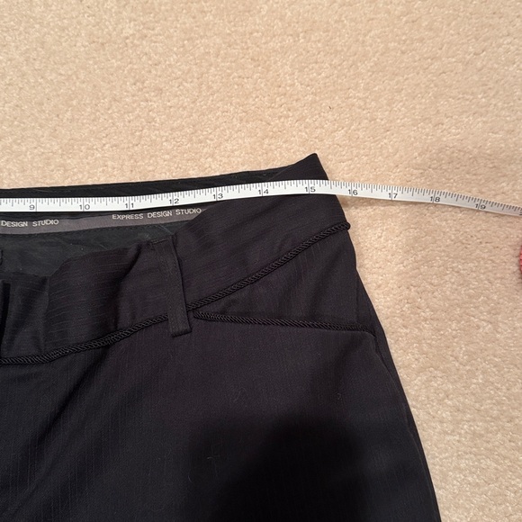 Black Express Editor pants-size 8 - Picture 8 of 9